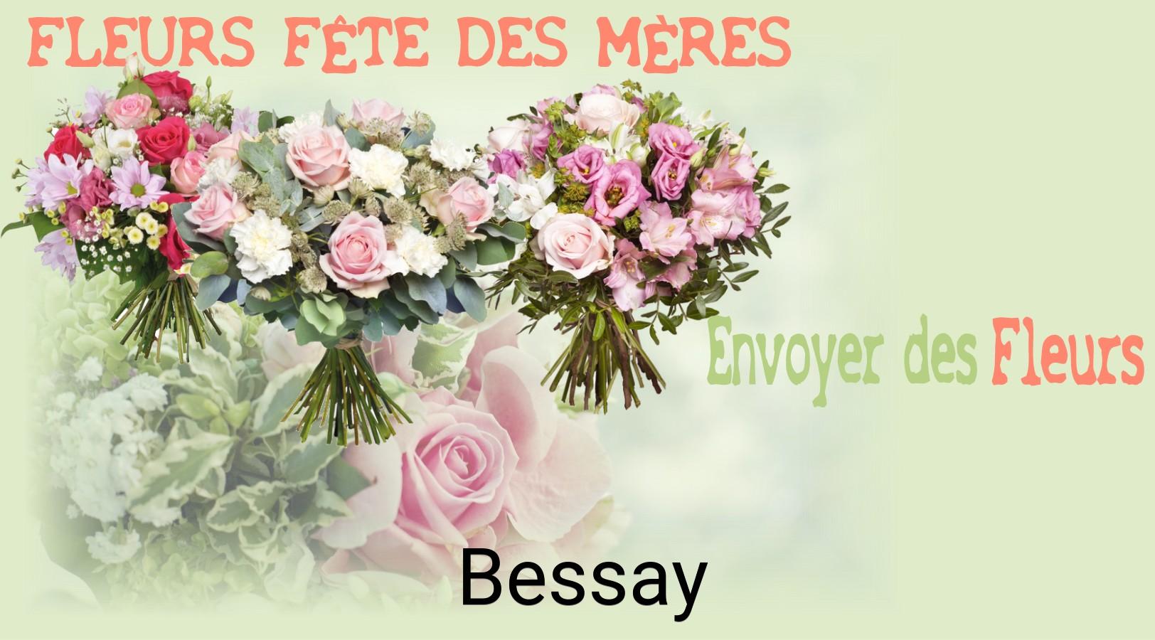Bouquet de Fête des Mères livré à Bessay